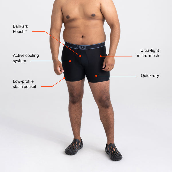 Reebok Men's Underwear – Long Leg Performance India