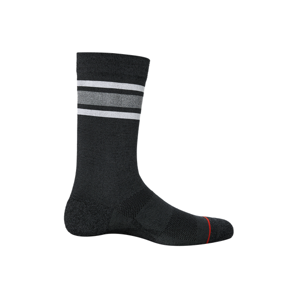 Athletic Stripe Crew Socks
