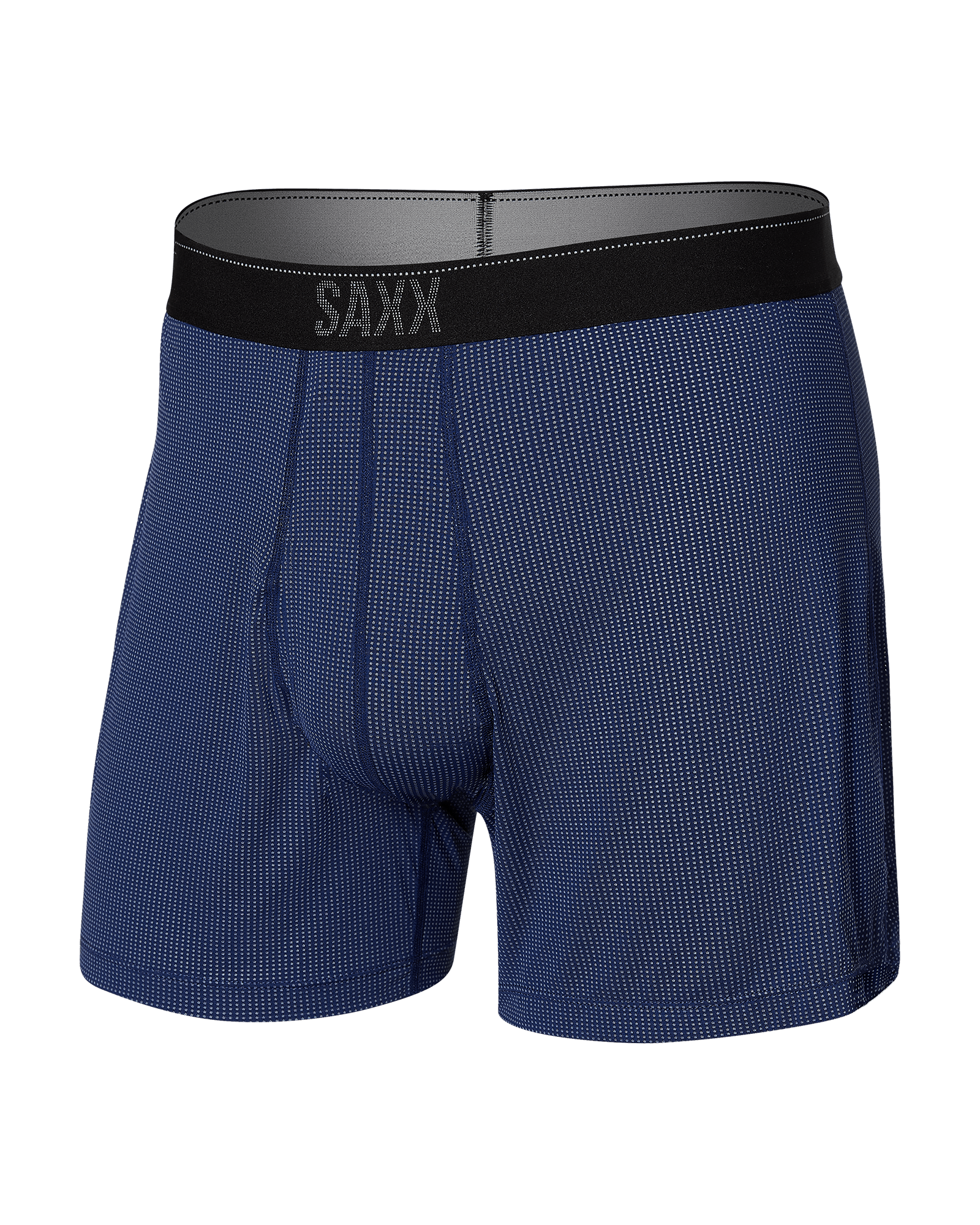 Quest Quick Dry Mesh Loose Fit Boxer Short Midnight Blue SAXX Underwear