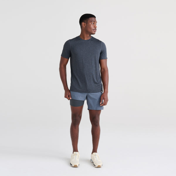 Glacier Blue Men's Shorts - 2 Lengths-XS