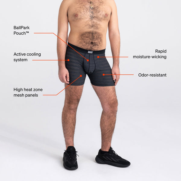 DropTemp Cooling Mesh Boxer Brief – The Old Mill