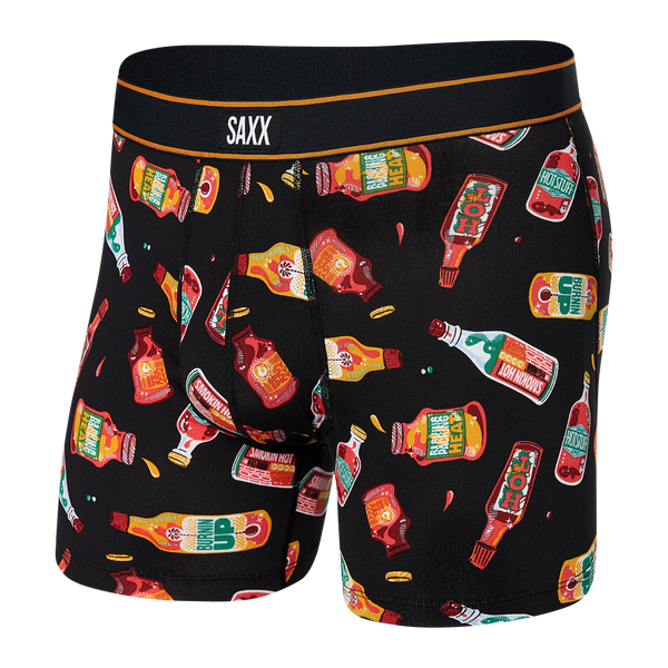 I Love hot Moms Men's Underwear Boxer Briefs Black at  Men's