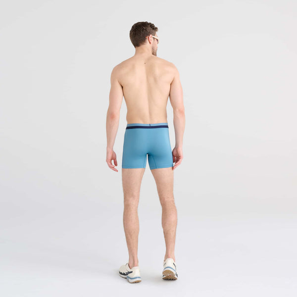 2Pack Mens Ice Silk Underwear Long Leg Boxer Shorts Penis Pouch Sleep  Bottoms XL