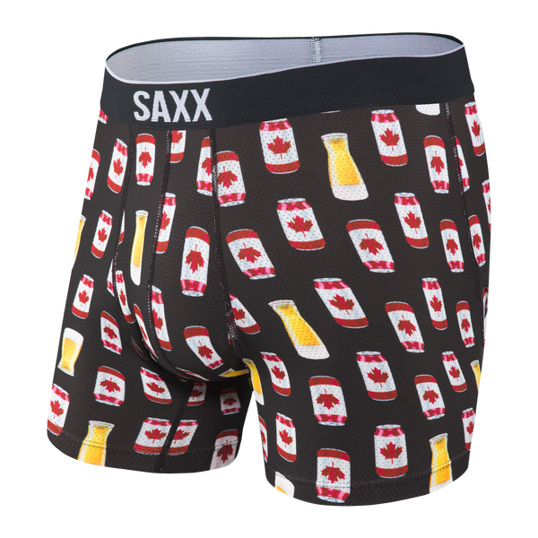 Underwear-Saxx-Volt Breath Mesh Boxer Brief-Deconstructed Nachos-Red – Al  Dixon Men's Wear