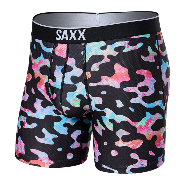 Volt Breathable Mesh Boxer Brief - Men's Performance Underwear – SAXX  Underwear Canada