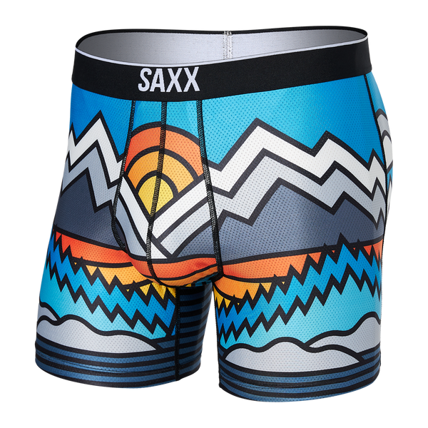Saxx Volt Boxer Brief - Planet Ice Cream – NYLA Fresh Thread