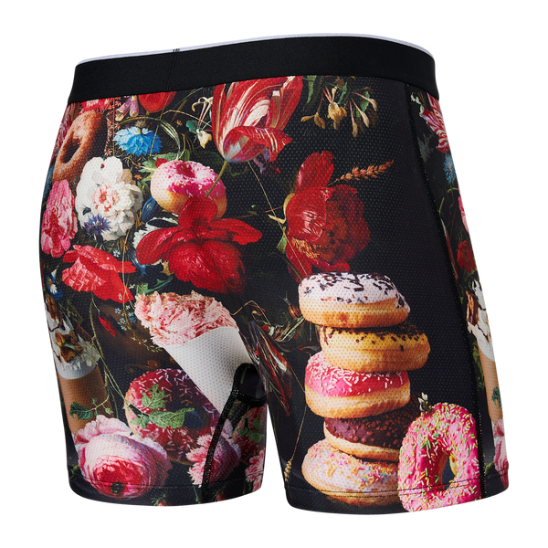 Men's Donuts Boxer Briefs Modal Underwear Fun Gitch Groom Gifts Sweat Proof  Comfortable Undies Funky Gifts for Men 