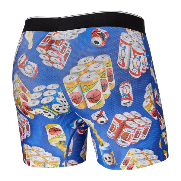 FRIGO COOLMAX Adjustable Pouch Zone 6 Boxer Briefs Underwear Mens