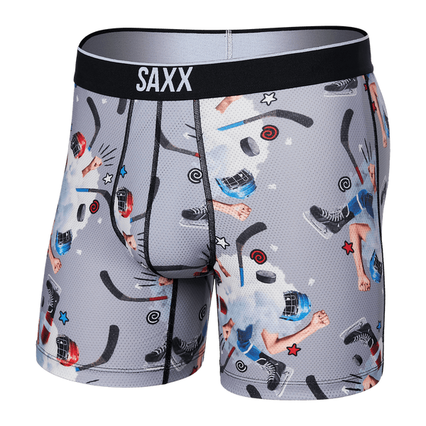 Saxx Volt Breath Mesh Encanto Mesa Multi Boxer Holiday 2023