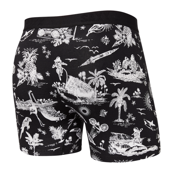 Saxx Ultra Boxer - Black Astro Surf and Turf – Sheer Essentials