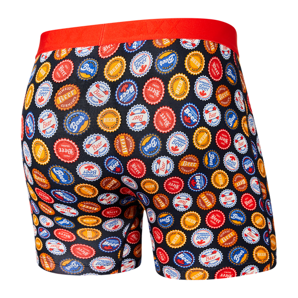 Ultra Oscar Mayer Boxer Brief With Fly - 2 Pack Label Pile-Up S by