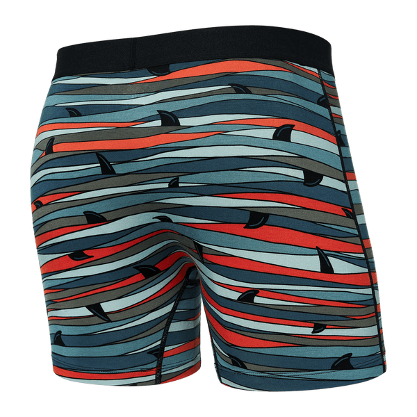 SAXX Ultra Boxer Brief Fly Painterly Paradise Multi