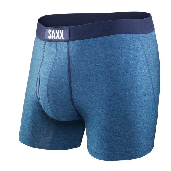  SAXX Men's Underwear - Ultra Super Soft Boxer Briefs with Fly  and Built-in Pouch Support– Underwear for Men, Black Astro Surf and Turf,  Small : Clothing, Shoes & Jewelry