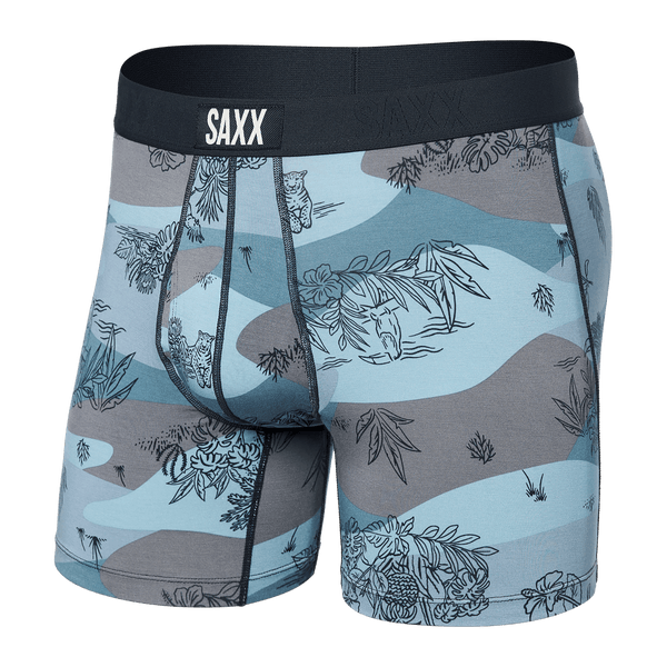 SAXX Ultra Boxer Brief Underwear Black/Black - Freeride Boardshop