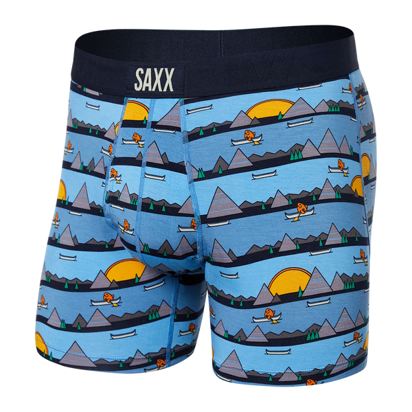 SAXX Ultra SXBB30F FFM ultra soft boxer briefs with multicolored checked  print
