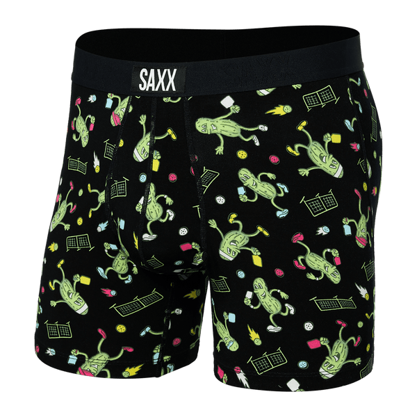 Rick and Morty Pickle Rick Happy Boxer Briefs Underwear Green