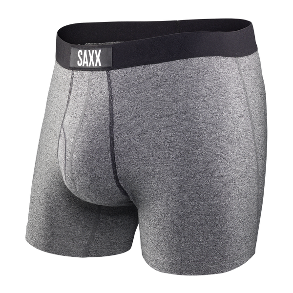  SAXX Men's Underwear - ULTRA Super Soft Boxer Briefs with  Built-In Pouch Support - Pack of 2,Black/Navy,Small : Clothing, Shoes &  Jewelry