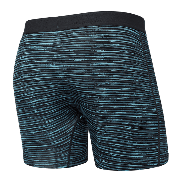 SAXX Ultra SXBB30F BCP ultra soft boxer shorts with black gray stripes