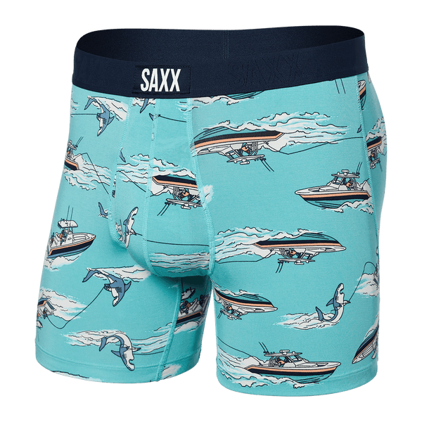 SAXX Men's Underwear - Ultra Super Soft Boxer Brief Fly 7Pk with Built-in  Pouch Support - Underwear for Men
