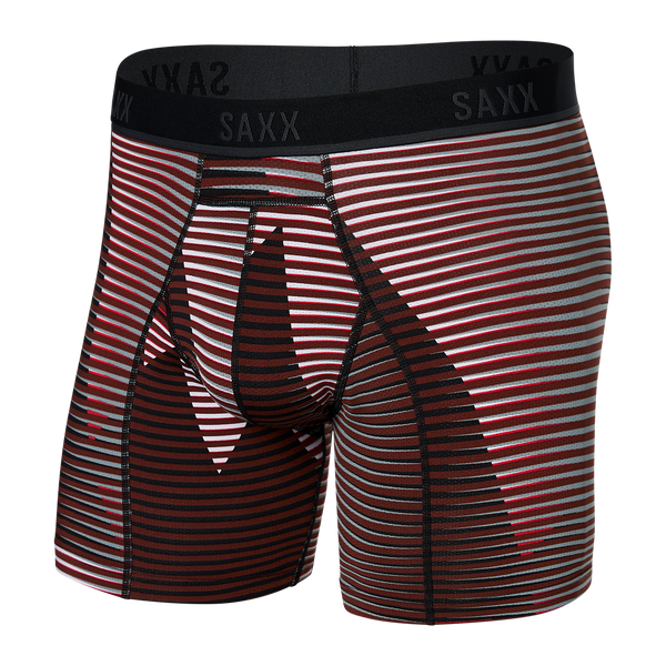 SAXX 2 Pack DropTemp™ Cooling Cotton Boxer Briefs - Men's Boxers in Drunken  Skulls Black