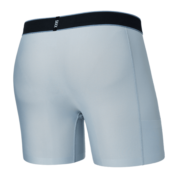 Non-Stop Stretch Cotton Boxer Brief - White