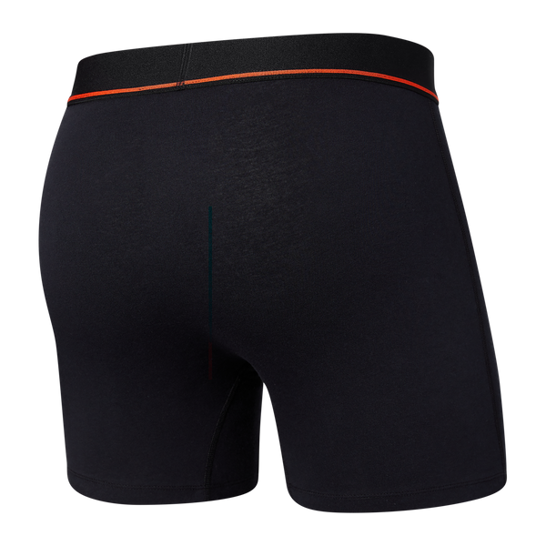 FRIGO Black Modal Cotton Adjustable Pouch Boxer Brief Underwear
