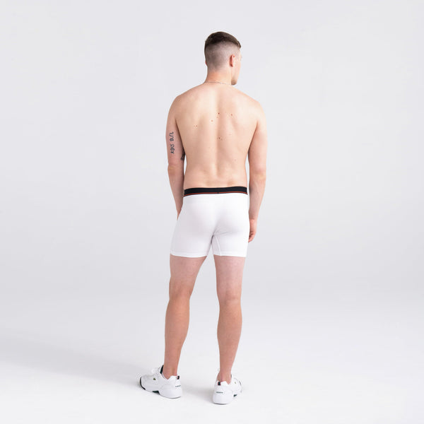 XS White Boxer Shorts - 30 Waist Sleek Fit