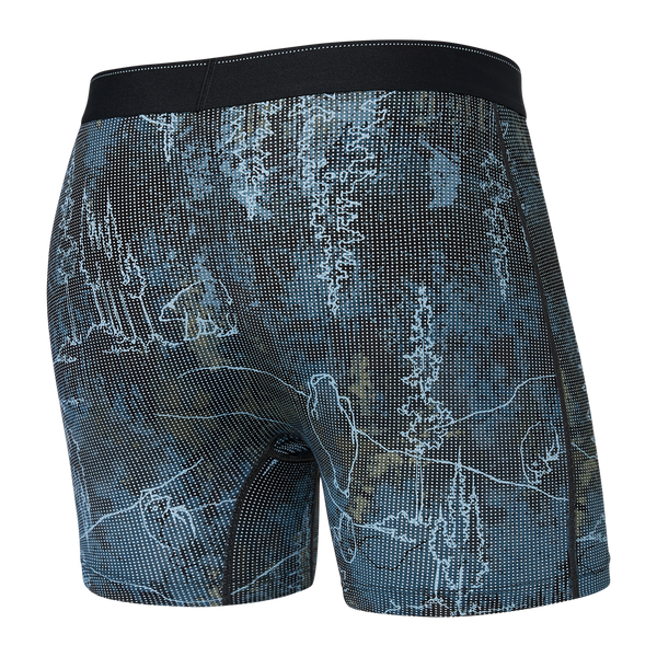 Quest Boxer Brief - Scaled Up- Twilight