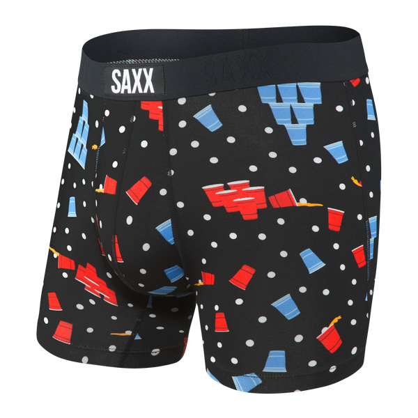 SAXX Vibe Budweiser® Stretch Boxer Briefs - Men's Boxers in Multi