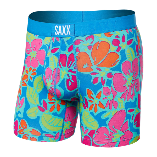 SAXX - VIBE Super Soft Boxer Brief - Let the Sunshine In