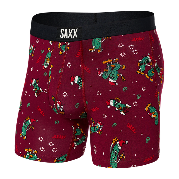 NWT SAXX Men's Vibe Boxer Brief Underwear Multi Tossed Label Budweiser  Medium M
