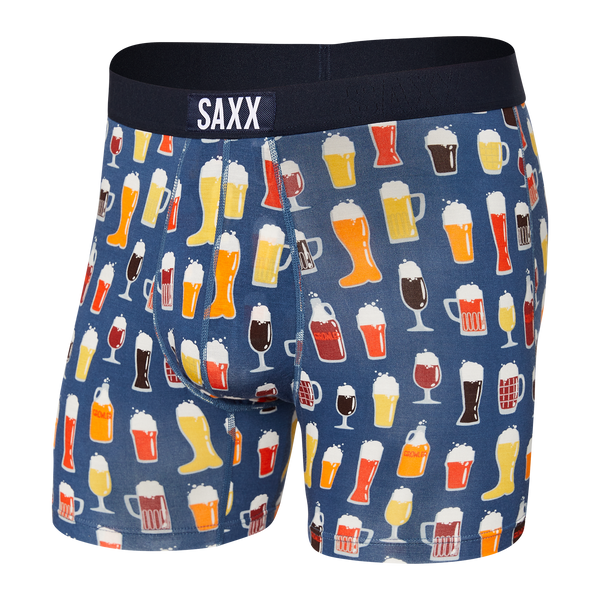 SAXX HOT SHOT Dark Denim Heather Underwear