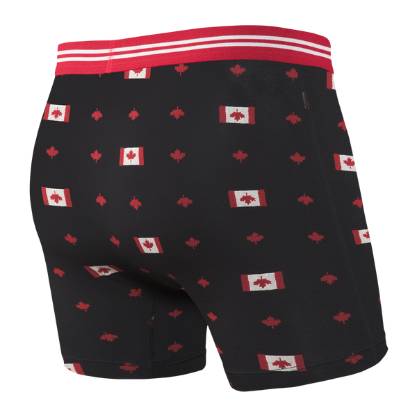 NWT SAXX Men's Vibe Boxer Brief Underwear Multi Tossed Label Budweiser  Medium M