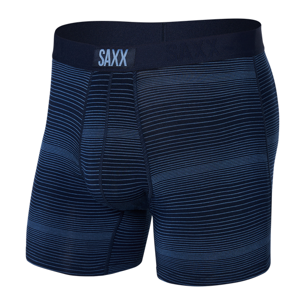 Boutique Option-Boxer Pitcher Vibe Saxx in Navy color (Saxx-Sxbm35