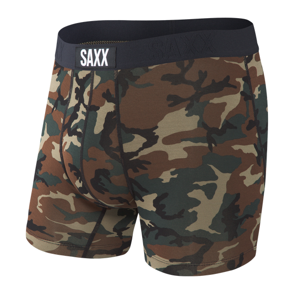 Vibrating Underwear Underpants Mens Camouflage Fashion Underwear Print  Sports Bulge Briefs Men's underwear