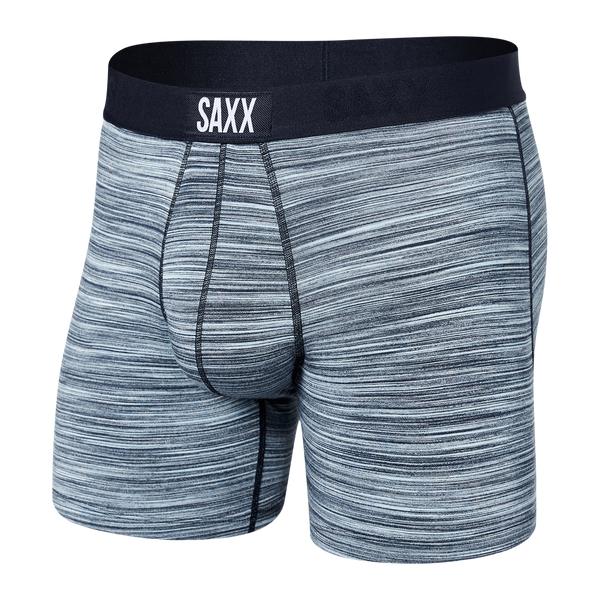 SAXX Underwear Co. Saxx Men's Underwear - Vibe Super Soft Boxer Brief with  Built-in Pouch Support Underwear for Men, Fall WINTER SKIES- NAVY X-Large :  : Clothing, Shoes & Accessories