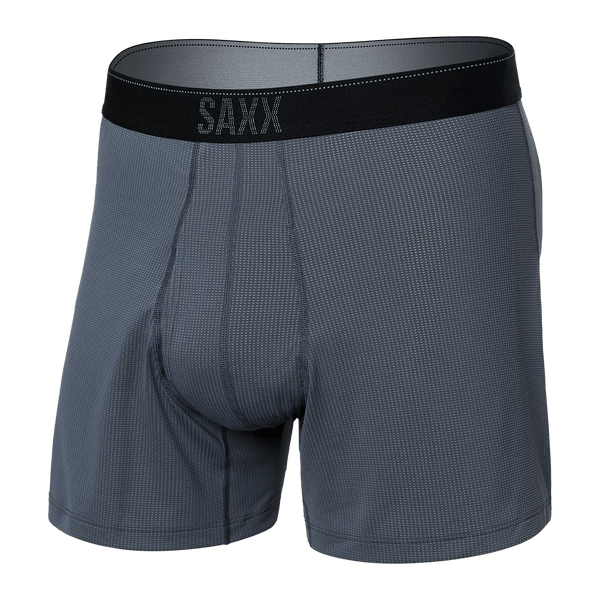Plus Size Men's Underwear Boxer Briefs High Waist Anti-Chafing Moisture-Wicking  Underwear Performance Stretch Cotton Long Leg Trunks 