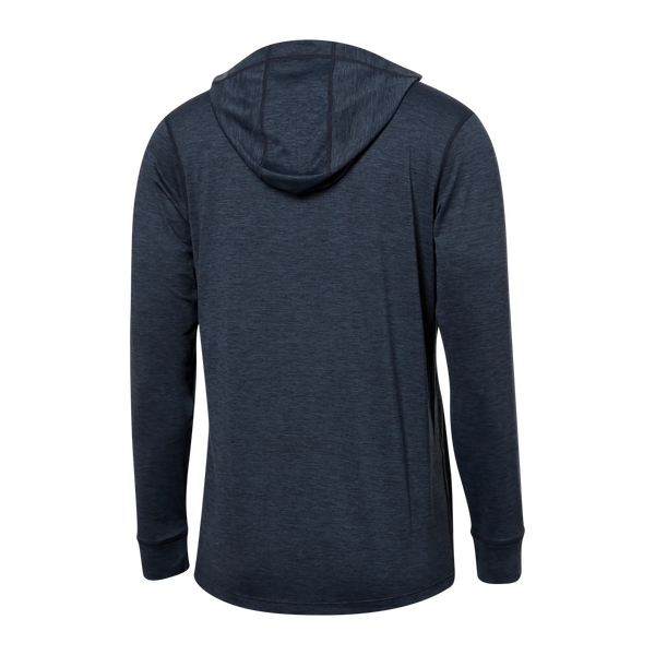 DropTemp™ All Day Cooling Long Sleeve Hoodie - Turbulence Heather
