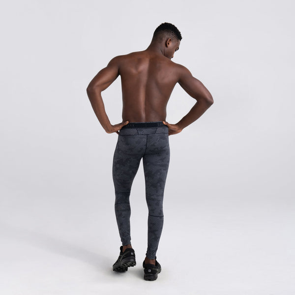 Nike Element Thermal Tights - Mens Running Clothing - Black-Volt