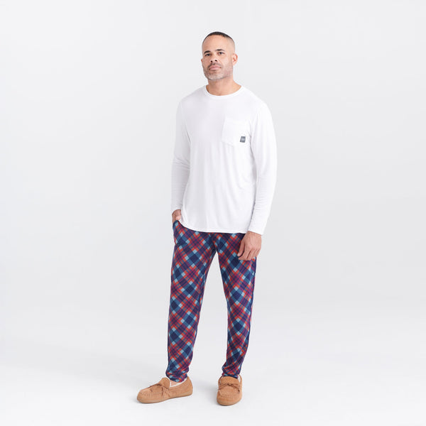 Snooze Pant - Olympia Flannel- Multi