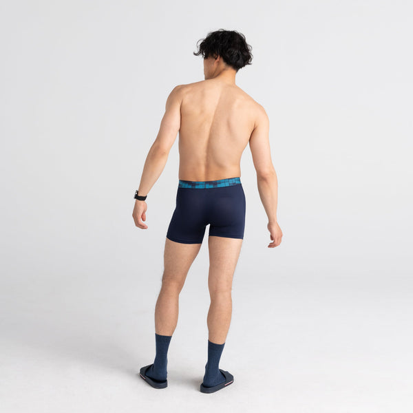 Men's boxer briefs (2-pack) - navy blue