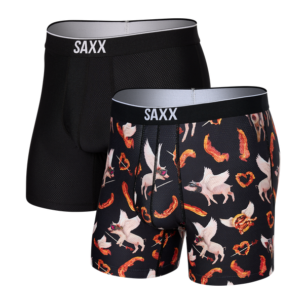 Saxx, Underwear & Socks, Saxx Mens Boxers Size Small Bundle 2 Assorted  Styles And Colors New 628