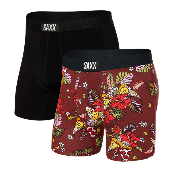 SAXX Sport Mesh BB Fly Boxer (2 Pack)