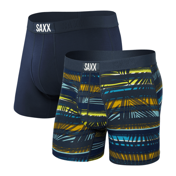 SAXX Men's Underwear - Vibe Super Soft Boxer Brief 7Pk with Built-in Pouch  Support - Underwear for Men
