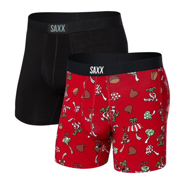 Men's, Saxx, SXPP2V, 2 Pack, Vibe Boxer Brief
