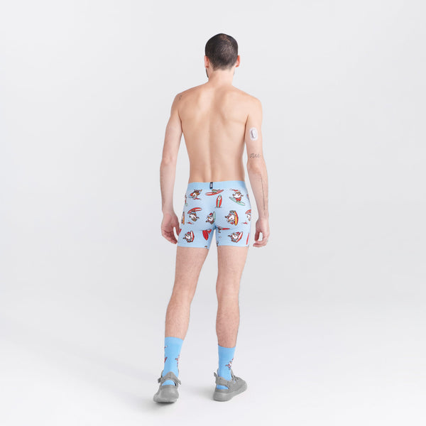 SAXX Underwear DropTemp Cooling Cotton Boxer Briefs