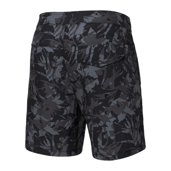 Lululemon Men's Gray Camouflage Camo Activewear Short Sleeve T