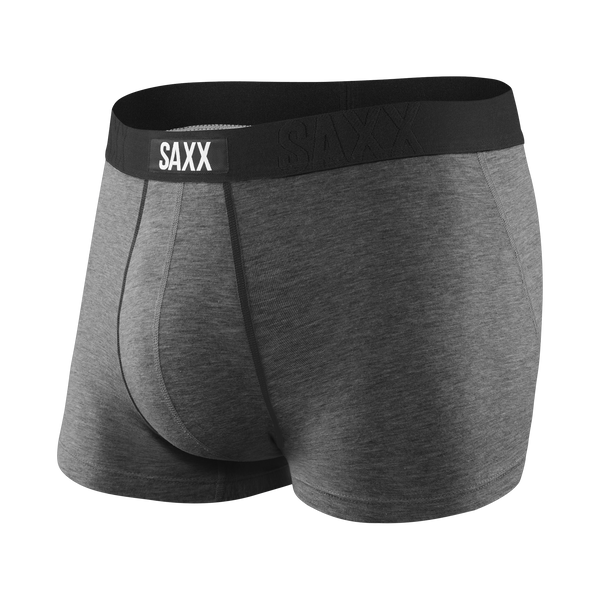 Vibe Men's Trunk - Salt u0026 Pepper – SAXX Underwear Canada