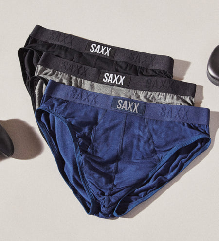 Buy OCOATTON Men's Underwear Briefs 3-Pack Breathable Cotton Boxer Briefs  With Front Fly (XXXL+/50-52, 3Gray) Online at desertcartSeychelles