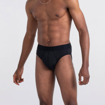 Gender Concept Mens Cotton Boxers & Silk Panties Stock Photo
